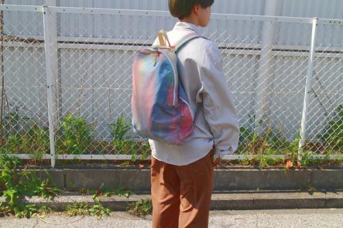 タイダイデイバッグのレディース