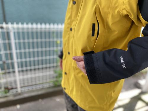 ザノースフェイスのマウンテンライトジャケット