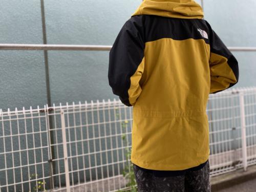 マウンテンライトジャケットのジャケット