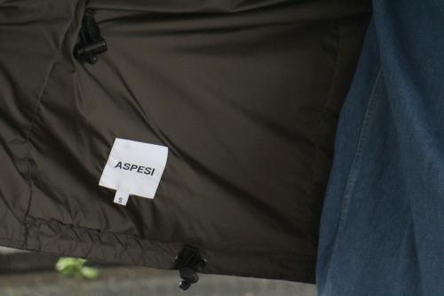 アスペジのM43ジャケット