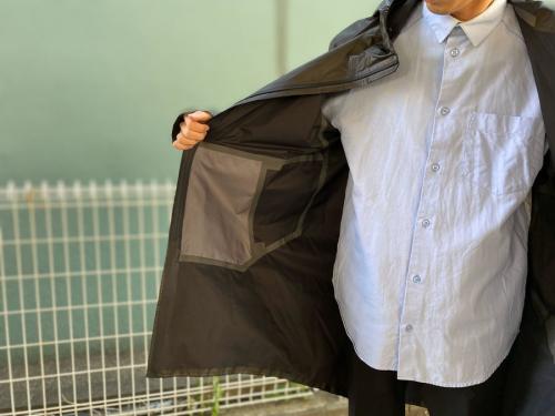 モニターSLコートのメンズ