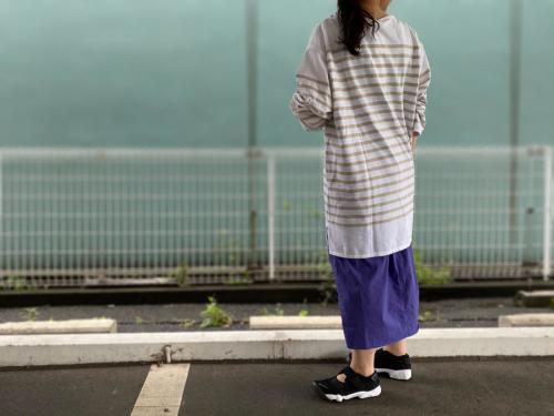 オーシバルのバスクシャツ