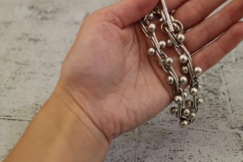 ブルーナボインのガリトラップブレスレット