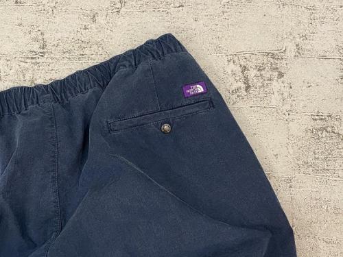 ザ・ノースフェイス パープルレーベルのインディゴマウンテンウィンドウパンツ