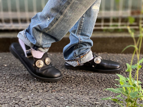 レアアイテムのfoot the coacher×END CUSTOM JEWELLERS