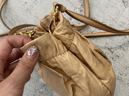 ポシェットのバッグ