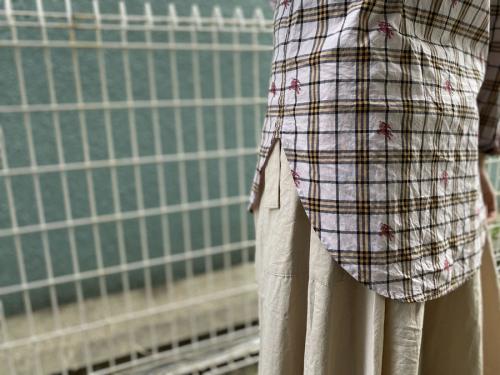 バーバリーのシャツ