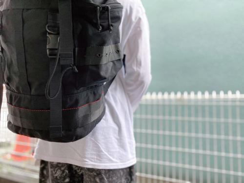 バックパックの別注