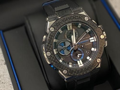 カシオ ジーショックのタフネスクロノグロフ