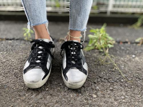 SUPER STARのスニーカー