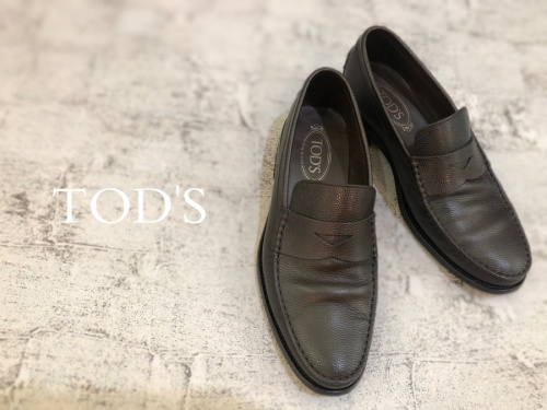 ドレスシューズのTods