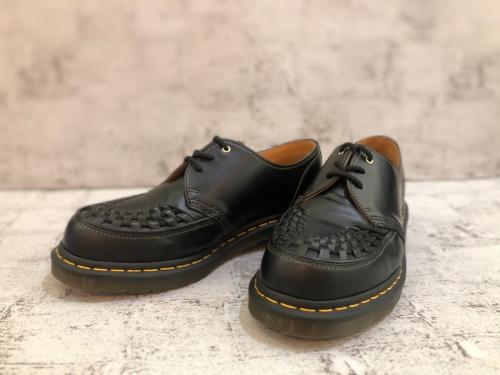 ドクターマーチン×ヨウジ ヤマモトの3ホールシューズ