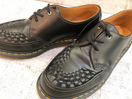 3ホールシューズのメンズ