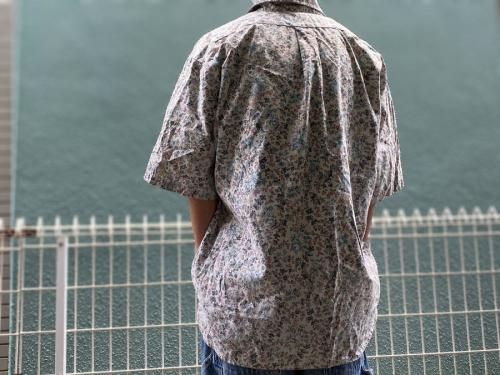 レイン スプナーのアロハシャツ