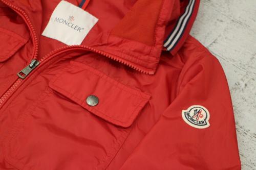 ナイロンジャケットのメンズ