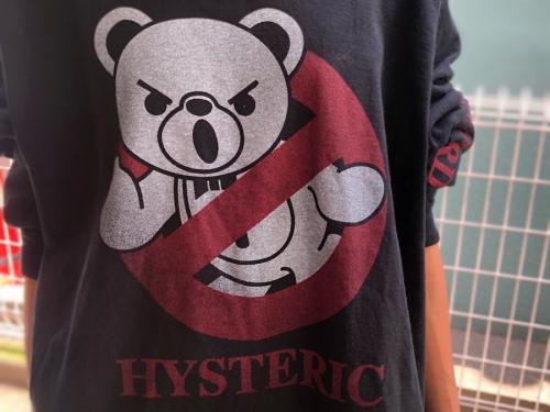 ヒステリックグラマーのTシャツ