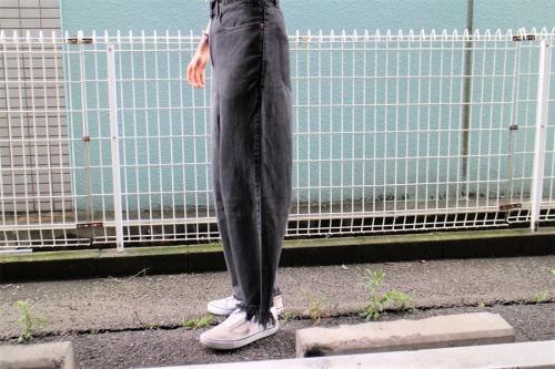 ナナナナサーカのリメイクデニム