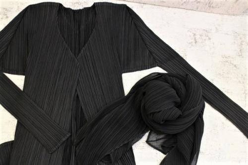 プリーツロングカーディガンのトレファクスタイル横浜都筑店