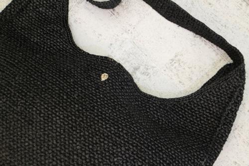 ヘレンカミスキーのラファイアショルダーバッグ