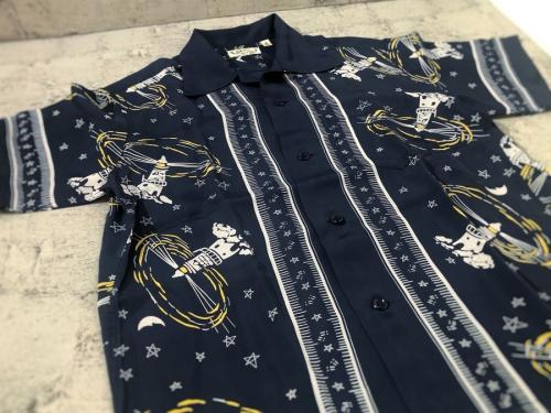 サン サーフのアロハシャツ