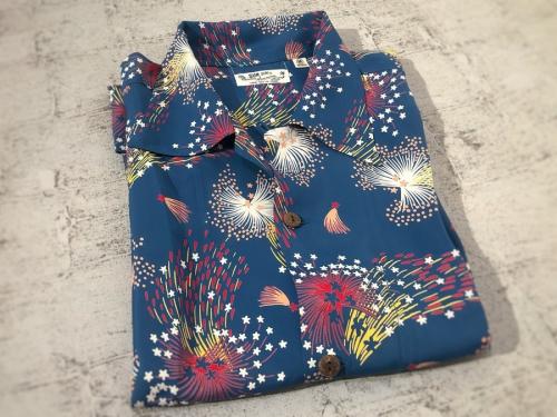 サン サーフのアロハシャツ