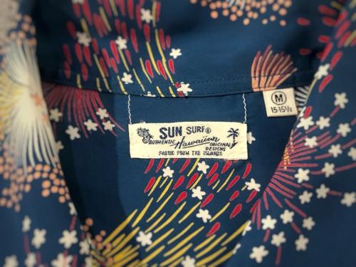 アロハシャツのメンズ