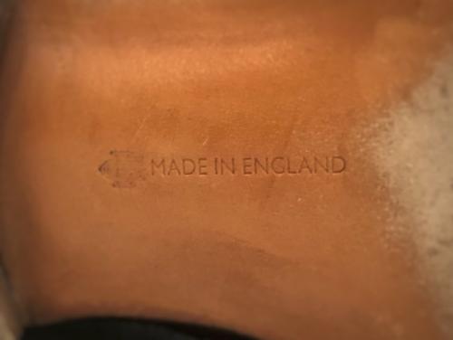 ストレートチップスウェードシューズのトレファクスタイル横浜都筑店