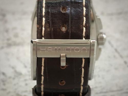ハミルトンの腕時計