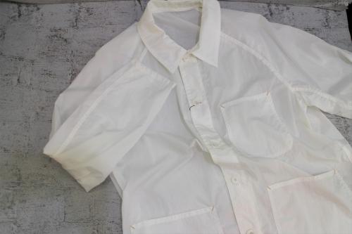 ニーニーイチヴィレッジのナイロンガレージジャケット