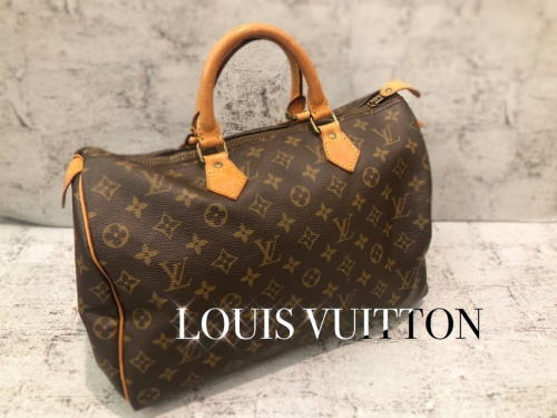 ラグジュアリーブランドのLOUIS　VUITTON