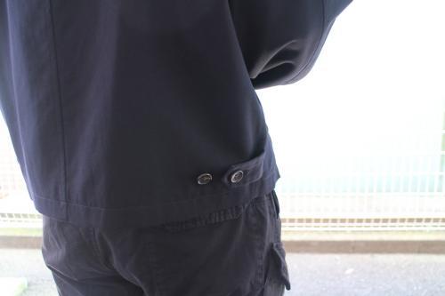 コムデギャルソンオムのウールジャケット