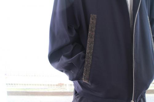 ウールジャケットのメンズ