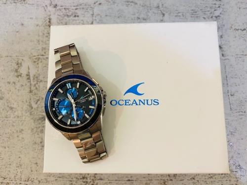 カシオのOCEANUS