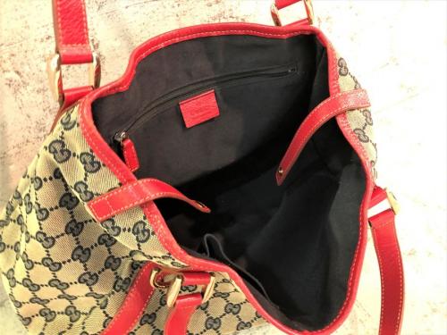 GGキャンバストートバッグのトレファクスタイル横浜都筑店