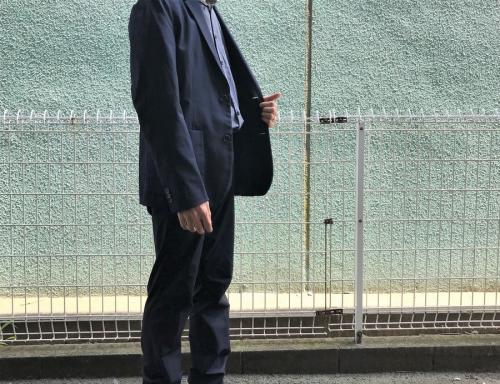 ジルサンダーのセットアップ