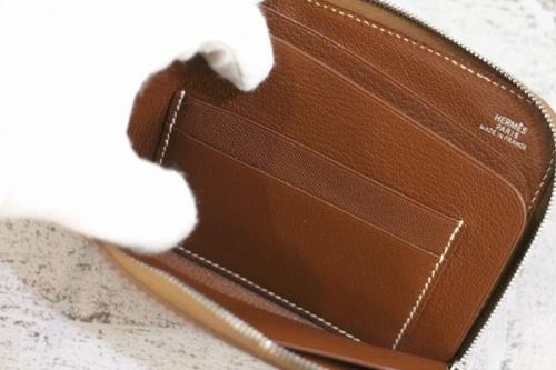 エルメスのレザーカードケース