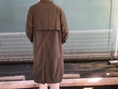 ナイロンスプリングバルカラーコートのトレファクスタイル横浜都筑店