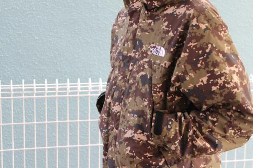 ザノースフェイスのノベルティースクープジャケット