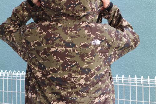 ノベルティースクープジャケットのメンズ