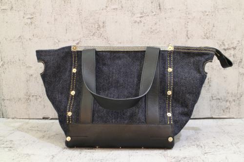 サカイのデニムトートバッグ