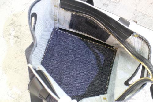 デニムトートバッグのトレファクスタイル横浜都筑店