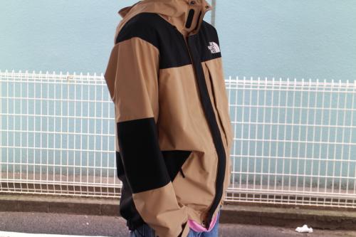 ザノースフェイスのExpedition Light Parka
