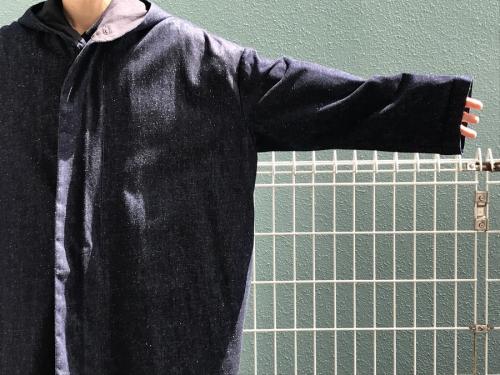 コートのコットンワルコート