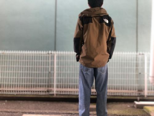 ザノースフェイスのマウンテンジャケット