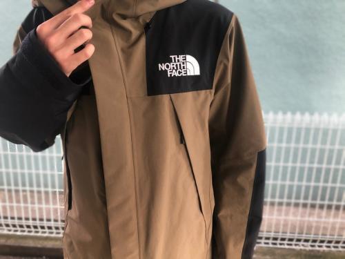 マウンテンジャケットのトレファクスタイル横浜都筑店