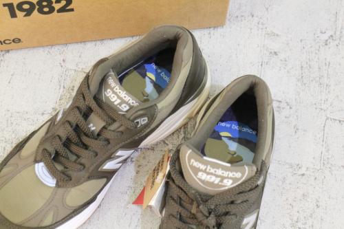 ニューバランスのスニーカー