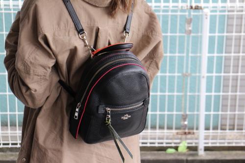 コーチのアンディコンパクトバックパック