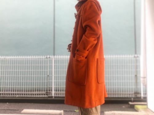 ナイジェルケーボンのカシミヤダッフルコート