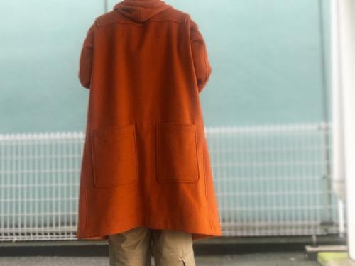 カシミヤダッフルコートのトレファクスタイル横浜都筑店