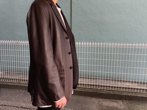 ラムレザージャケットのトレファクスタイル横浜都筑店